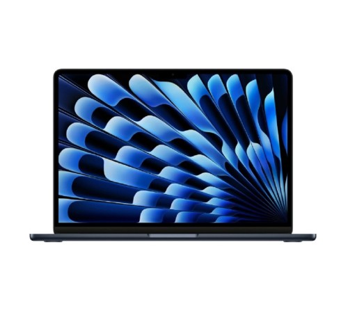 Apple MacBook Air 13-inch 2025 [MW133ZP/A] (КЛАВ.РУС.ГРАВ.)  M4 chip with 10-core CPU and 10-core GPU, 16GB, 512GB SSD - Midnight