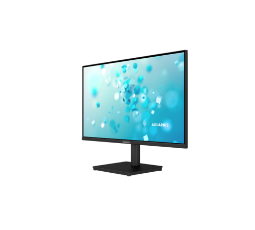 Монитор Aquarius B24F1 (АМПР.463131.001) (23.8", 1920x1080, 75Hz, 250cd/m2, 1xVGA, 1xHDMI, 1xDVI, 1xAudio)/МПТ