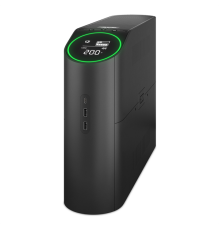 Источник бесперебойного питания APC Back-UPS Pro for Gaming, 2200VA/1320W, 230V, 4xSchuko and 2xIEC C13 outlets, RGB Lights, Data/DSL protrct, 2x Type A and 1x Type C USB, Midnight(Black), 1 year warranty