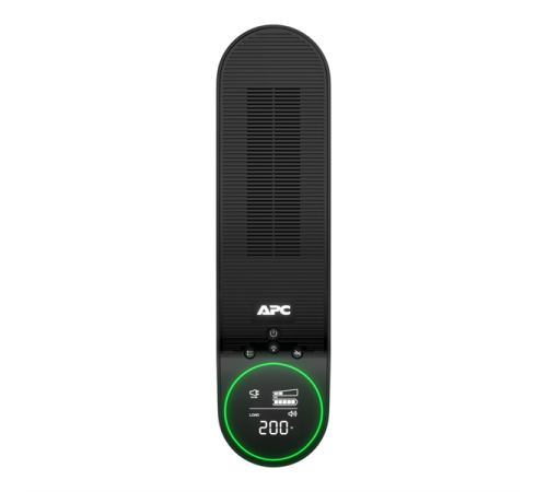 Источник бесперебойного питания APC Back-UPS Pro for Gaming, 2200VA/1320W, 230V, 4xSchuko and 2xIEC C13 outlets, RGB Lights, Data/DSL protrct, 2x Type A and 1x Type C USB, Midnight(Black), 1 year warranty
