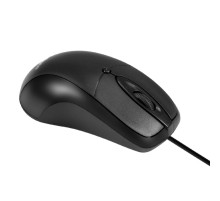 Мышь ExeGate Professional Standard B100L (USB, оптическая, 1000dpi, 3D, 3 кнопки и колесо прокрутки, длина кабеля 2м, черный, Color Box)