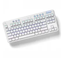 Logitech Gaming Keyboard  G715 TKL LIGHTSPEED RGB OFF WHITE Logitech 920-010691