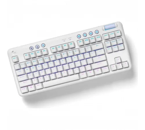 Logitech Gaming Keyboard G715 TKL LIGHTSPEED RGB OFF WHITE Logitech 920-010691 Logitech Gaming Keyboard G715 TKL LIGHTSPEED RGB OFF WHITE Logitech 920-010691