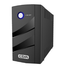 ИБП CBR [SPT-675-2E] Line Interactive  675VA/360W 5Ah12V 2 x Shuko