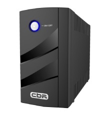 ИБП CBR [SPT-875-2E] Line Interactive  875VA/480W 5Ah12V 2 x Shuko