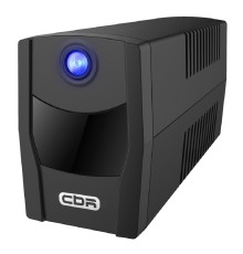 ИБП CBR [QTM-850-2E] Line Interactive  850VA/480W 9Ah12V 2 x Shuko, USB-A, RJ45/11