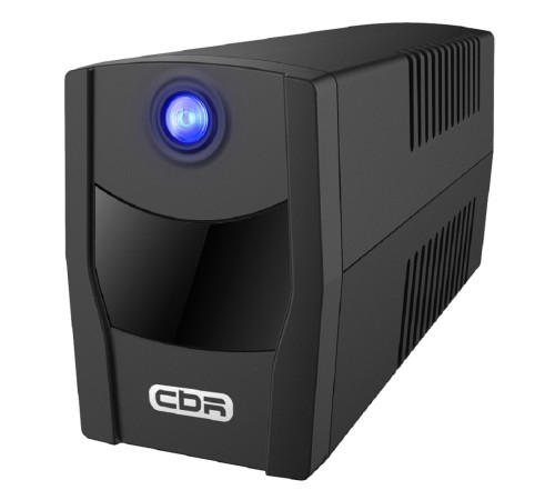 ИБП CBR [QTM-850-2E] Line Interactive  850VA/480W 9Ah12V 2 x Shuko, USB-A, RJ45/11