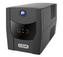 ИБП CBR [QTM-1500-4E] Line Interactive  1500VA/900W 9Ah12V 4 x Shuko, USB-A, RJ45/11