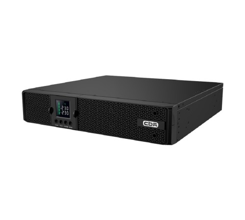 ИБП CBR [PRT-1000-8C] Line Interactive Smart 1000/900 RT 8 x C13, LCD, USB-A, RS232, EPO, SNMP slot