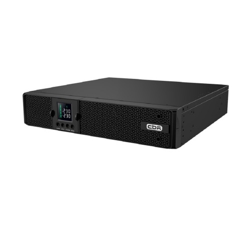 ИБП CBR [PRT-2000-8C] Line Interactive Smart 2000/1800 RT 8 x C13, LCD, USB-A, RS232, EPO, SNMP slot
