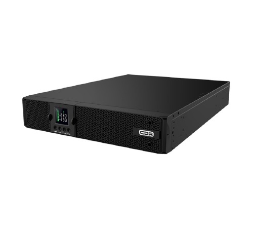 ИБП CBR [PRT-3000-9C] Line Interactive Smart 3000/2700 RT 9 x C13, LCD, USB-A, RS232, EPO, SNMP slot