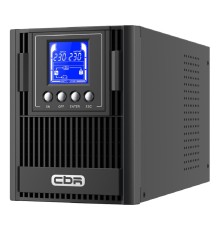 ИБП CBR [ESN-1000-8C] Online 1000VA/1000W Tower 8 x C13, LCD, USB-A, RS232, EPO, SNMP slot