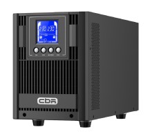 ИБП CBR [ESN-1500-8C] Online 1500VA/1500W Tower 8 x C13, LCD, USB-A, RS232, EPO, SNMP slot
