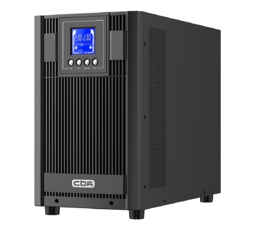 ИБП CBR [ESN-3000-9C] Online 3000VA/3000W Tower 9 x C13, LCD, USB-A, RS232, EPO, SNMP slot