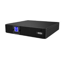 ИБП CBR [ERT-1000-8C] Online 1000VA/1000W RT 8 x C13, LCD, USB-A, RS232, EPO, SNMP slot