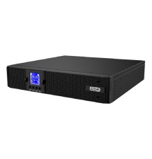 ИБП CBR [ERT-1000-8C] Online 1000VA/1000W RT 8 x C13, LCD, USB-A, RS232, EPO, SNMP slot
