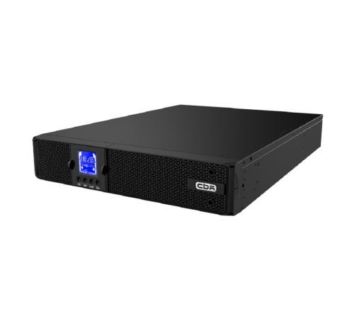 ИБП CBR [ERT-3000-9C] Online 3000VA/3000W RT 9 x C13, LCD, USB-A, RS232, EPO, SNMP slot