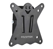 Кронштейн для телевизора Kromax CASPER-100 черный 10"-32" макс.25кг настенный фиксированный