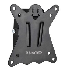 Кронштейн для телевизора Kromax CASPER-100 черный 10"-32" макс.25кг настенный фиксированный