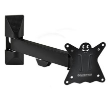 Кронштейн для телевизора Kromax CASPER-103 черный 10"-32" макс.25кг настенный поворот и наклон