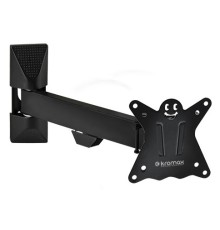 Кронштейн для телевизора Kromax CASPER-103 черный 10"-32" макс.25кг настенный поворот и наклон