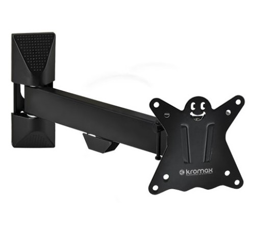 Кронштейн для телевизора Kromax CASPER-103 черный 10"-32" макс.25кг настенный поворот и наклон Кронштейн для телевизора Kromax CASPER-103 черный 10"-32" макс.25кг настенный поворот и наклон