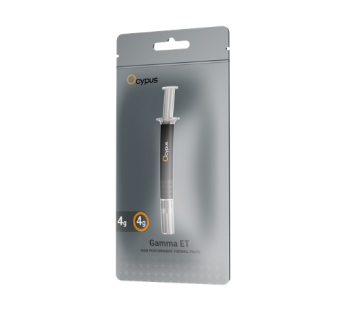 Термопаста Ocypus Gamma ET40, 12.5W/m-k, 2x2g