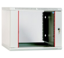 Шкаф телекоммуникационный настенный разборный 18U (600х350) дверь стекло, [ ШРН-Э-18.350 ] (ШРН-Э-18.350)
