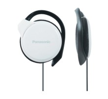 Наушники накладные Panasonic RP-HS46E 1.1м белый проводные крепление за ухом (RP-HS46E-W)