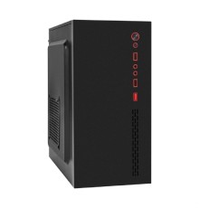 Exegate EX298159RUS Корпус Minitower ExeGate BAA-403 (mATX, без БП, 2*USB, HD Audio, черный)
