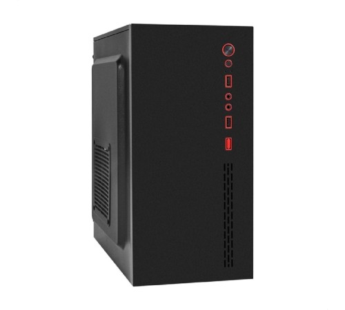 Exegate EX298159RUS Корпус Minitower ExeGate BAA-403 (mATX, без БП, 2*USB, HD Audio, черный)