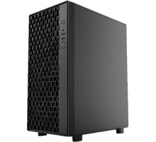 Powercase Mistral PA4B, Tempered Glass, 4x 120mm FRGB Fans, чёрный, ATX  (CMPAB-L4)