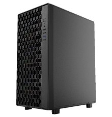 Powercase Mistral PA4B, Tempered Glass, 4x 120mm FRGB Fans, чёрный, ATX  (CMPAB-L4)