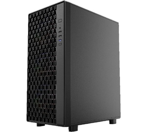 Powercase Mistral PA4B, Tempered Glass, 4x 120mm FRGB Fans, чёрный, ATX  (CMPAB-L4)