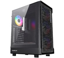 Powercase Mistral PA5B, Tempered Glass, 4x 120mm FRGB Fans, чёрный, ATX  (CMOAB-L4)