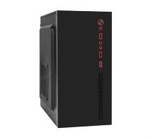 Exegate EX298163RUS Корпус Minitower ExeGate BAA-403U (mATX, без БП, 2*USB+1*USB3.0, HD Audio, черный)