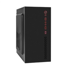 Exegate EX298163RUS Корпус Minitower ExeGate BAA-403U (mATX, без БП, 2*USB+1*USB3.0, HD Audio, черный)
