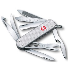Нож перочинный Victorinox MiniChamp Alox (0.6381.26) 58мм 14функций серебристый