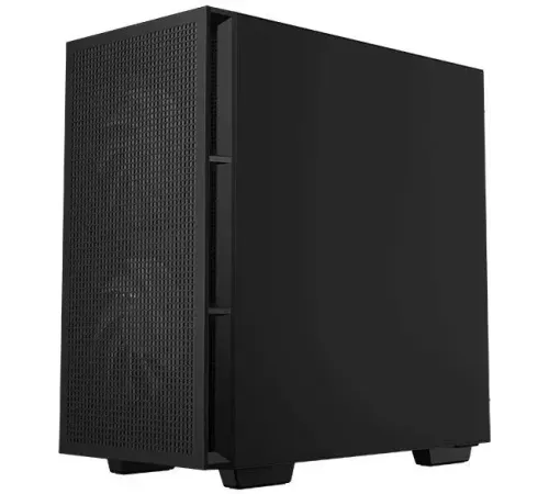 Корпус Deepcool CH360 без БП, боковое окно (закаленное стекло), 2x140мм ARGB LED вентилятор спереди и 1x120мм ARGB LED вентилятор сзади, черный, mATX (CH360)