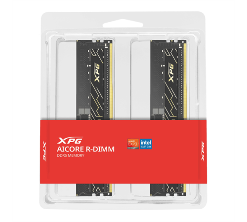 Модуль памяти ADATA DIMM DDR5-6400 48GB (24GBx2) AX5R6400C3216G-DTAIRBK