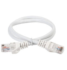 Коммутационный шнур IEK ITK кат. 6 UTP LSZH 3м белый