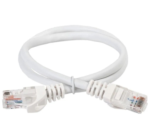 Коммутационный шнур IEK ITK кат. 6 UTP LSZH 3м белый