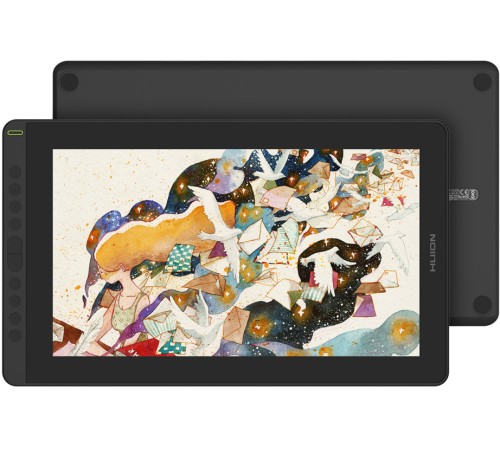 Интерактивный дисплей Huion KAMVAS 16 (2021) Black