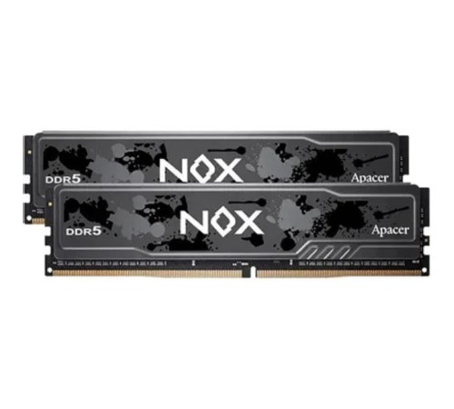 Модуль памяти DIMM DDR5-6000 32GB (16GBx2) AH5U32G60C622MBAA-2 APACER Модуль памяти DIMM DDR5-6000 32GB (16GBx2) AH5U32G60C622MBAA-2 APACER