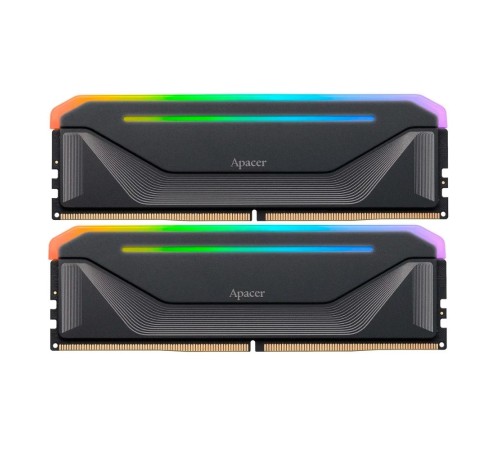 Модуль памяти DIMM DDR5-6400 32GB (16GBx2) RGB AH5U32G64C652NBAA-2 APACER