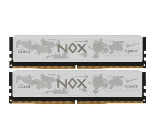 Модуль памяти DIMM DDR5-5200 32GB (16GBx2) AH5U32G52C522MWAA-2 APACER