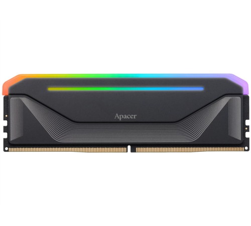 Модуль памяти DIMM DDR5-5200 16GB RGB AH5U16G52C522NBAA-1 APACER