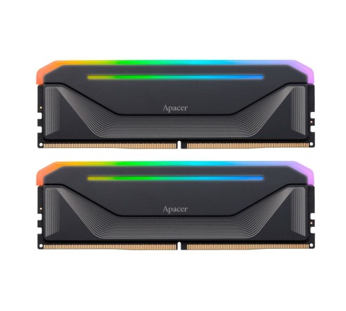 Модуль памяти DIMM DDR5-6000 32GB (16GBx2) RGB AH5U32G60C622NBAA-2 APACER