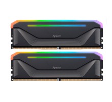 Модуль памяти DIMM DDR5-5600 32GB (16GBx2) RGB AH5U32G56C522NBAA-2 APACER