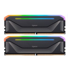 Модуль памяти DIMM DDR5-5600 32GB (16GBx2) RGB AH5U32G56C522NBAA-2 APACER